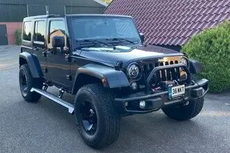 Jeep Wrangler, 3.6, 209 kW, petrol, automatic, four-wheel drive