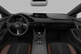 Mazda 3, petrol, automatic