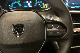 Peugeot 2008, electric, automatic, front-wheel drive