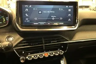 Peugeot 2008, electric, automatic, front-wheel drive