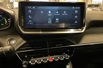 Peugeot 2008, electric, automatic, front-wheel drive