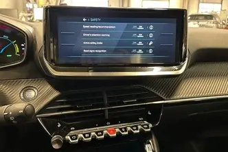 Peugeot 2008, electric, automatic, front-wheel drive