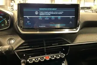 Peugeot 2008, electric, automatic, front-wheel drive