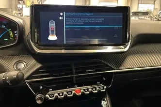 Peugeot 2008, electric, automatic, front-wheel drive