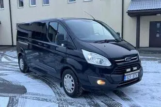 Ford Tourneo Custom, 2.0, 96 kW, diesel, manual, front-wheel drive
