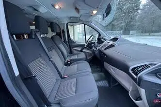 Ford Tourneo Custom, 2.0, 96 kW, diesel, manual, front-wheel drive