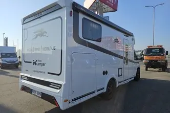 Laika Kosmo, 2.2, 103 kW, dyzelinas, mechaninė, priekiniai varomieji ratai