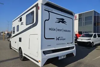 Laika Kosmo, 2.2, 103 kW, dyzelinas, mechaninė, priekiniai varomieji ratai