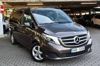 Mercedes-Benz V 250, 2.1, 140 kW, diesel, automatic, four-wheel drive