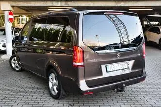Mercedes-Benz V 250, 2.1, 140 kW, diesel, automatic, four-wheel drive