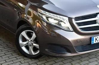 Mercedes-Benz V 250, 2.1, 140 kW, diesel, automatic, four-wheel drive