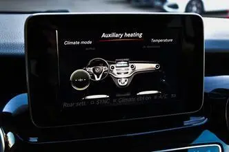 Mercedes-Benz V 250, 2.1, 140 kW, diesel, automatic, four-wheel drive