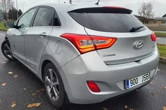 Hyundai i30, 1.6, 99 kW, petrol, manual, front-wheel drive