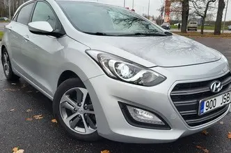 Hyundai i30, 1.6, 99 kW, petrol, manual, front-wheel drive