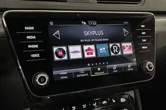 Škoda Superb, 2.0, 140 kW, diesel, automatic, four-wheel drive