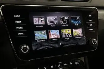 Škoda Superb, 2.0, 140 kW, diesel, automatic, four-wheel drive