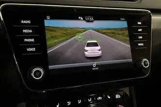 Škoda Superb, 2.0, 140 kW, diesel, automatic, four-wheel drive