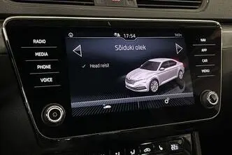 Škoda Superb, 2.0, 140 kW, diesel, automatic, four-wheel drive