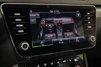 Škoda Superb, 2.0, 140 kW, diesel, automatic, four-wheel drive