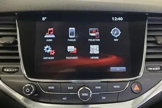 Opel Astra, 1.0, 77 kW, petrol, manual, front-wheel drive