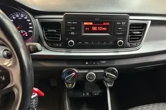 Kia Rio, 1.2, 62 kW, petrol, manual, front-wheel drive