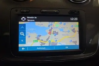 Dacia Sandero, 0.9, 66 kW, petrol, manual, front-wheel drive