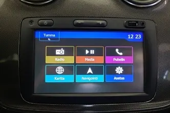 Dacia Sandero, 0.9, 66 kW, petrol, manual, front-wheel drive