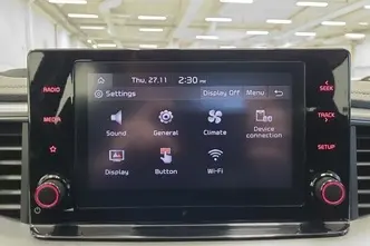 Kia cee'd / Ceed, 1.0, 88 kW, hybrid, automatic, front-wheel drive