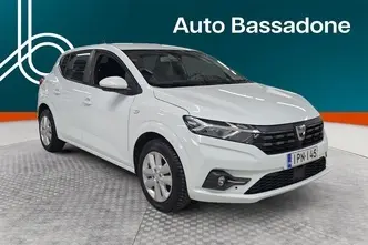 Dacia Sandero, 1.0, 67 kW, petrol, manual, front-wheel drive