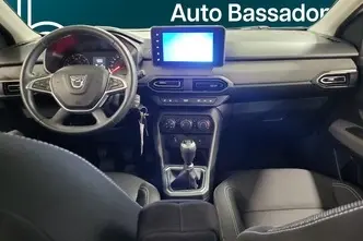 Dacia Sandero, 1.0, 67 kW, petrol, manual, front-wheel drive