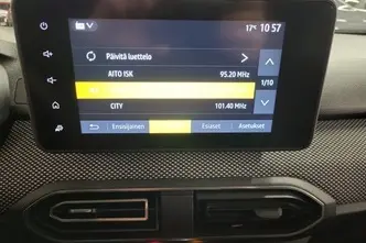 Dacia Sandero, 1.0, 67 kW, petrol, manual, front-wheel drive