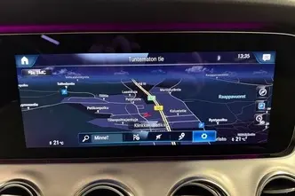 Mercedes-Benz E, 2.0, 143 kW, diesel, automatic, four-wheel drive