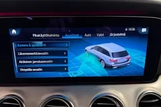 Mercedes-Benz E, 2.0, 143 kW, diesel, automatic, four-wheel drive