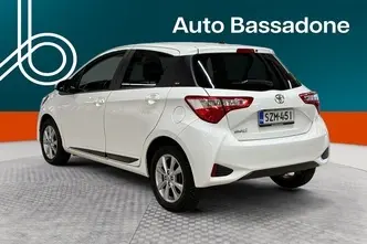 Toyota Yaris, 1.5, 82 kW, petrol, automatic, front-wheel drive