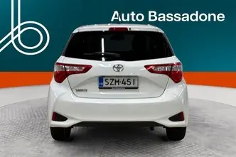 Toyota Yaris, 1.5, 82 kW, petrol, automatic, front-wheel drive