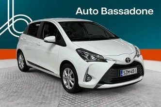 Toyota Yaris, 1.5, 82 kW, petrol, automatic, front-wheel drive