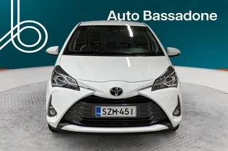 Toyota Yaris, 1.5, 82 kW, petrol, automatic, front-wheel drive