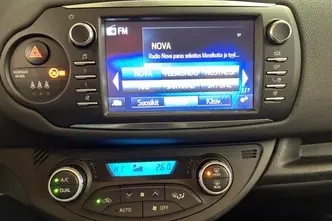 Toyota Yaris, 1.5, 82 kW, petrol, automatic, front-wheel drive