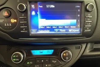 Toyota Yaris, 1.5, 82 kW, petrol, automatic, front-wheel drive