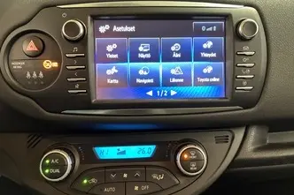 Toyota Yaris, 1.5, 82 kW, petrol, automatic, front-wheel drive