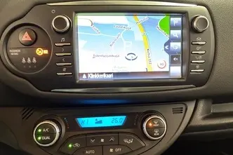 Toyota Yaris, 1.5, 82 kW, petrol, automatic, front-wheel drive