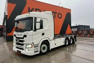 Scania G, 302 kW, cng, automatic