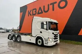 Scania G, 302 kW, cng, automatic