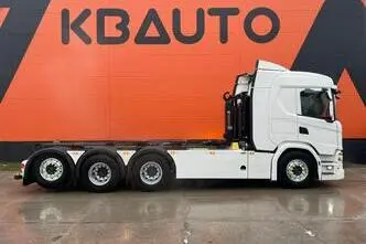 Scania G, 302 kW, cng, automatic