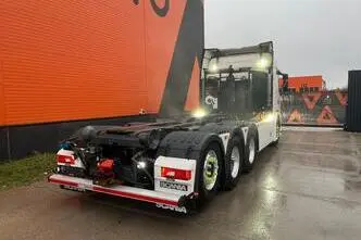 Scania G, 302 kW, cng, automatic