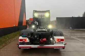 Scania G, 302 kW, cng, automatic