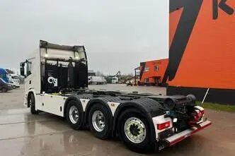 Scania G, 302 kW, cng, automatic