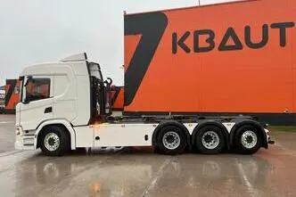 Scania G, 302 kW, cng, automatic