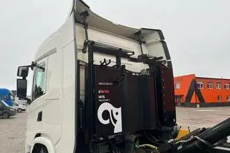 Scania G, 302 kW, cng, automatic
