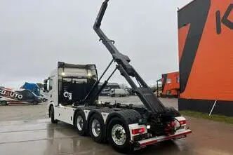 Scania G, 302 kW, cng, automatic